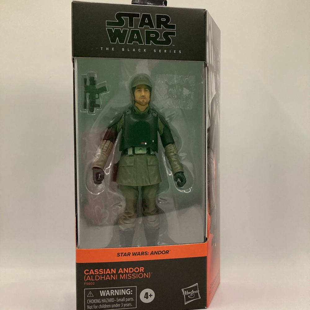 Star Wars Cassian Andor  Black Series Aldhani mission